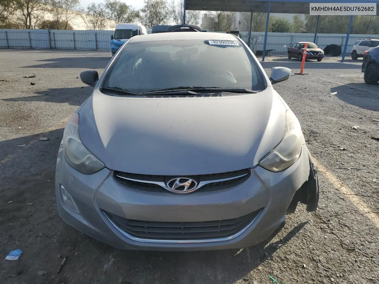 KMHDH4AE5DU762682 2013 Hyundai Elantra Gls