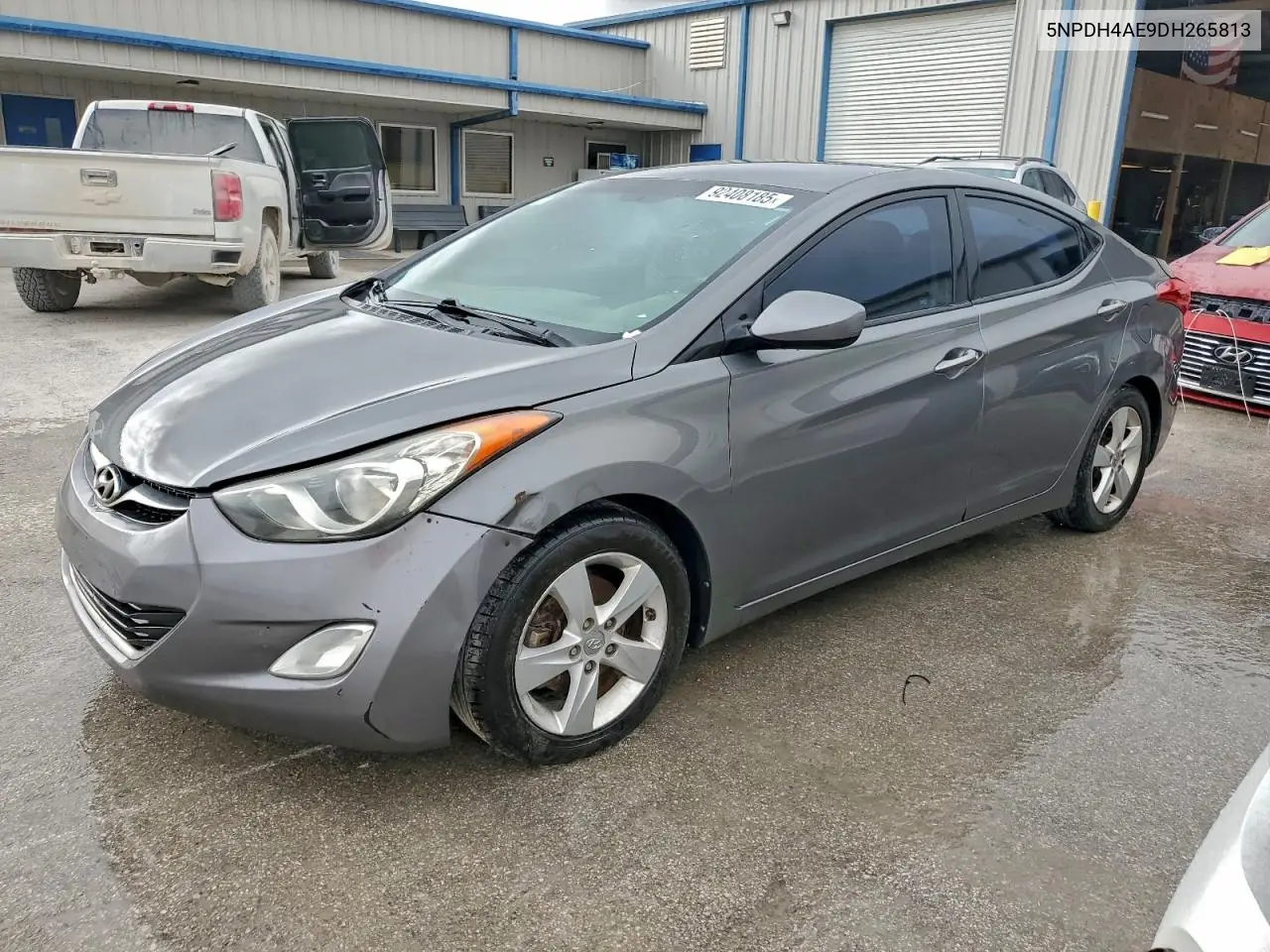 5NPDH4AE9DH265813 2013 Hyundai Elantra Gls