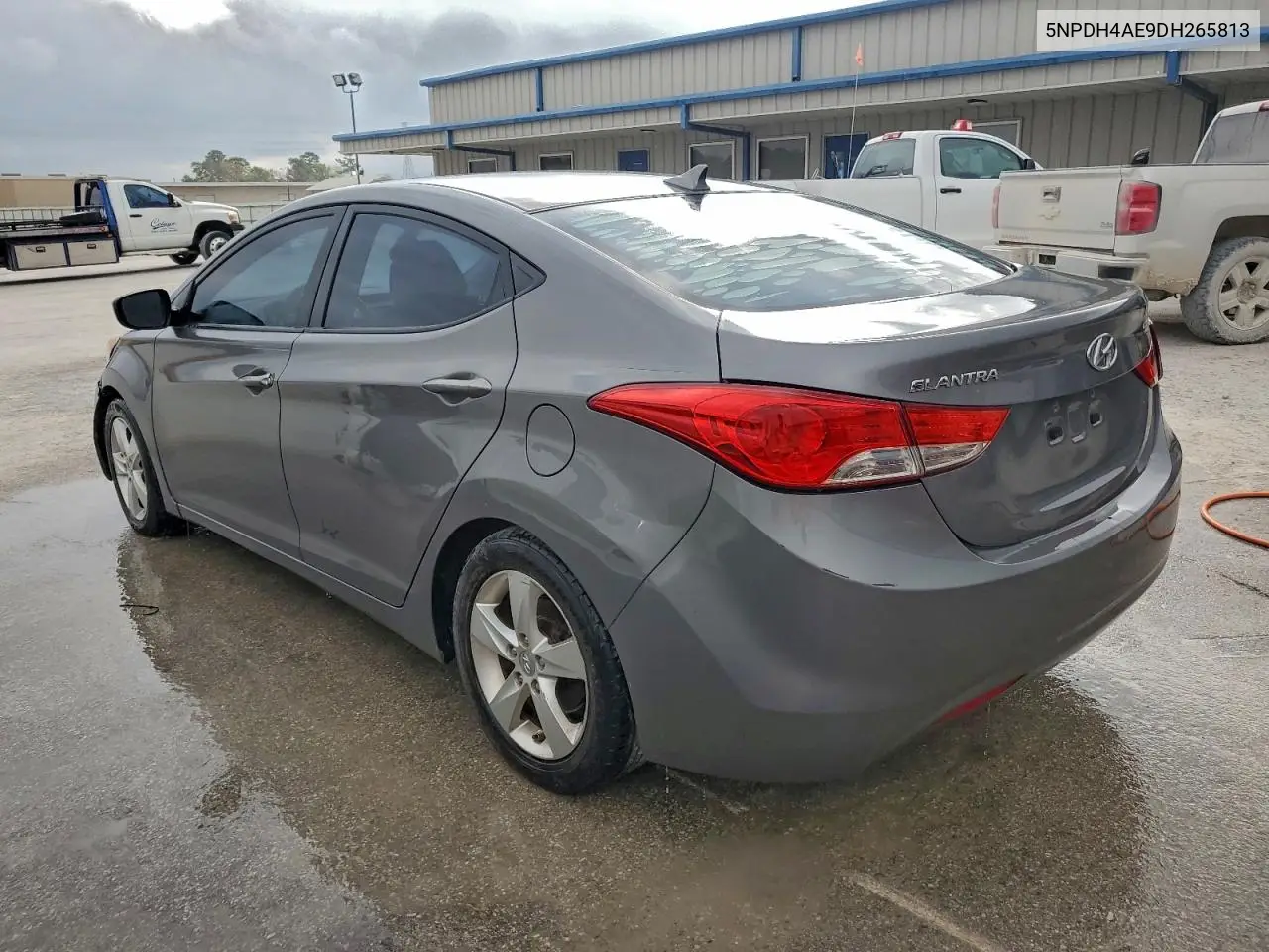 5NPDH4AE9DH265813 2013 Hyundai Elantra Gls