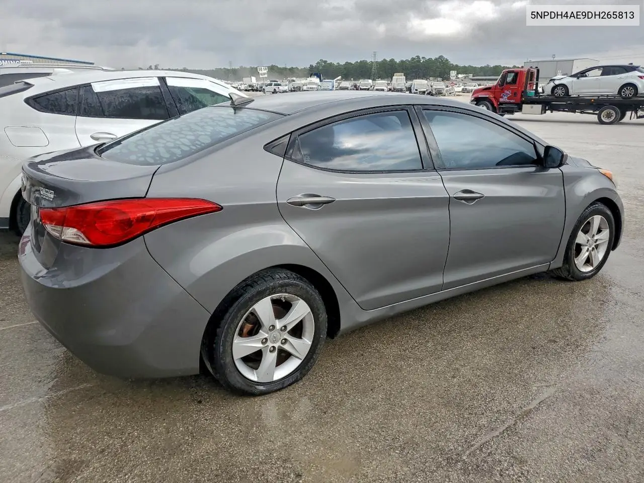 5NPDH4AE9DH265813 2013 Hyundai Elantra Gls