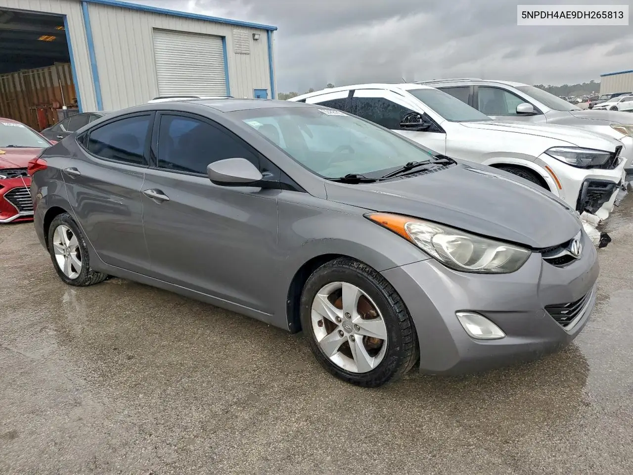 5NPDH4AE9DH265813 2013 Hyundai Elantra Gls