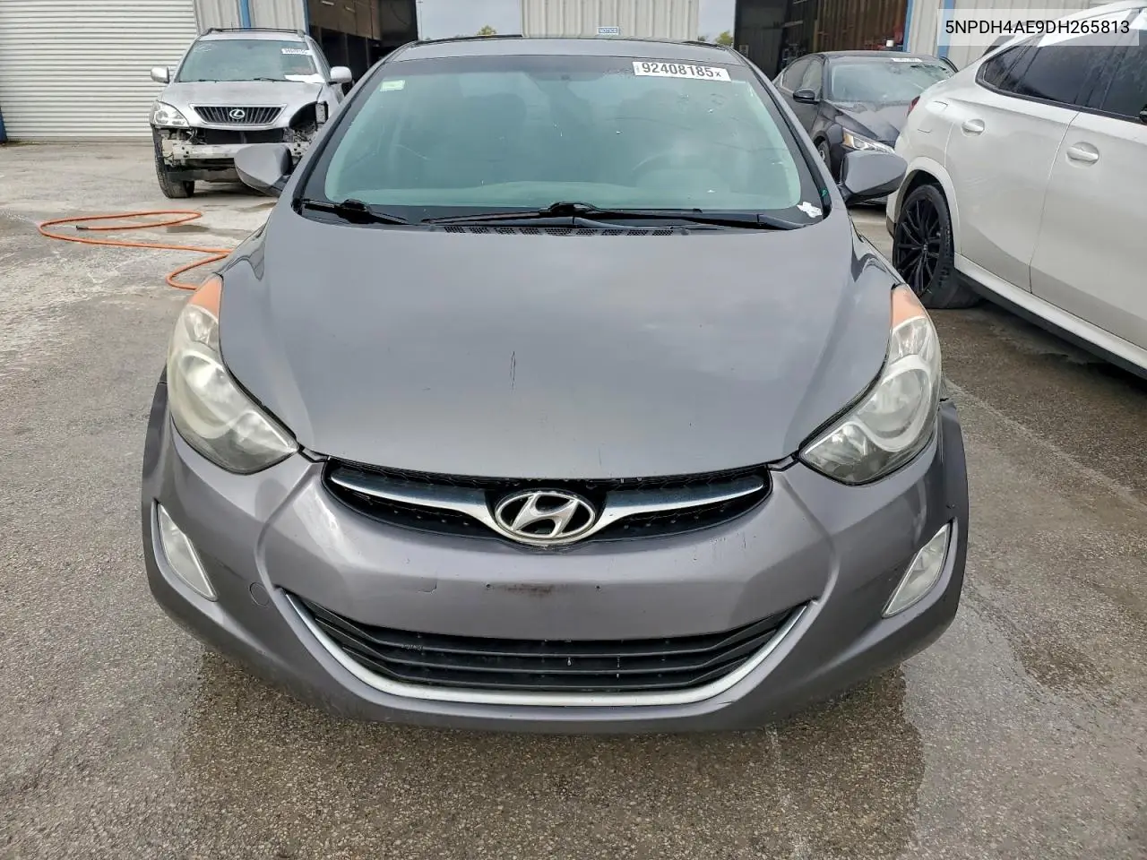 5NPDH4AE9DH265813 2013 Hyundai Elantra Gls