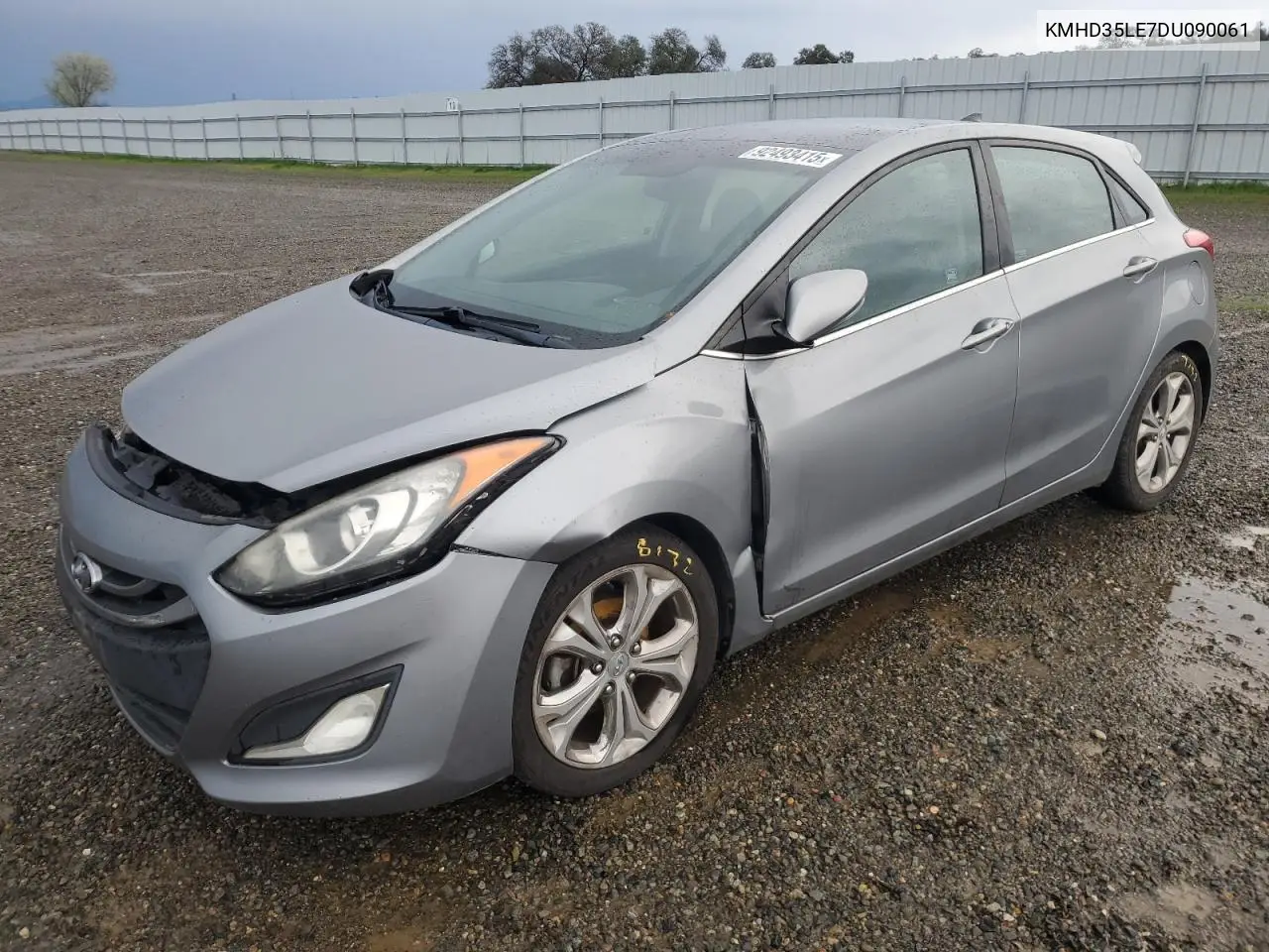 KMHD35LE7DU090061 2013 Hyundai Elantra Gt