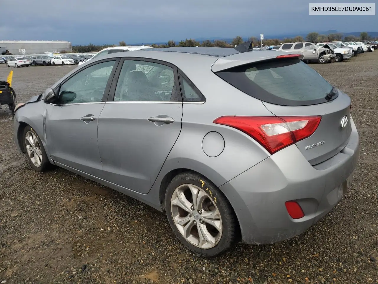 KMHD35LE7DU090061 2013 Hyundai Elantra Gt