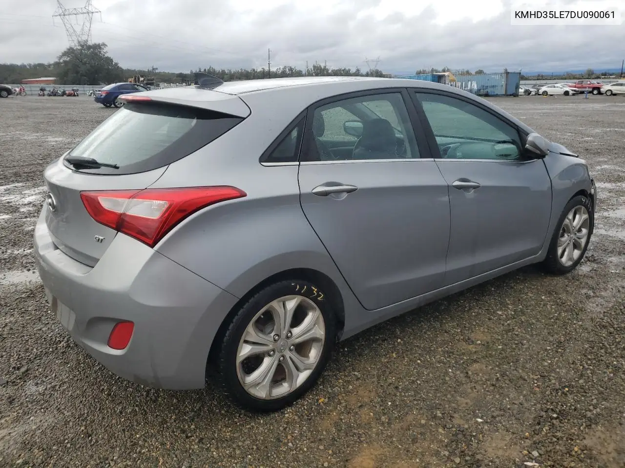 KMHD35LE7DU090061 2013 Hyundai Elantra Gt
