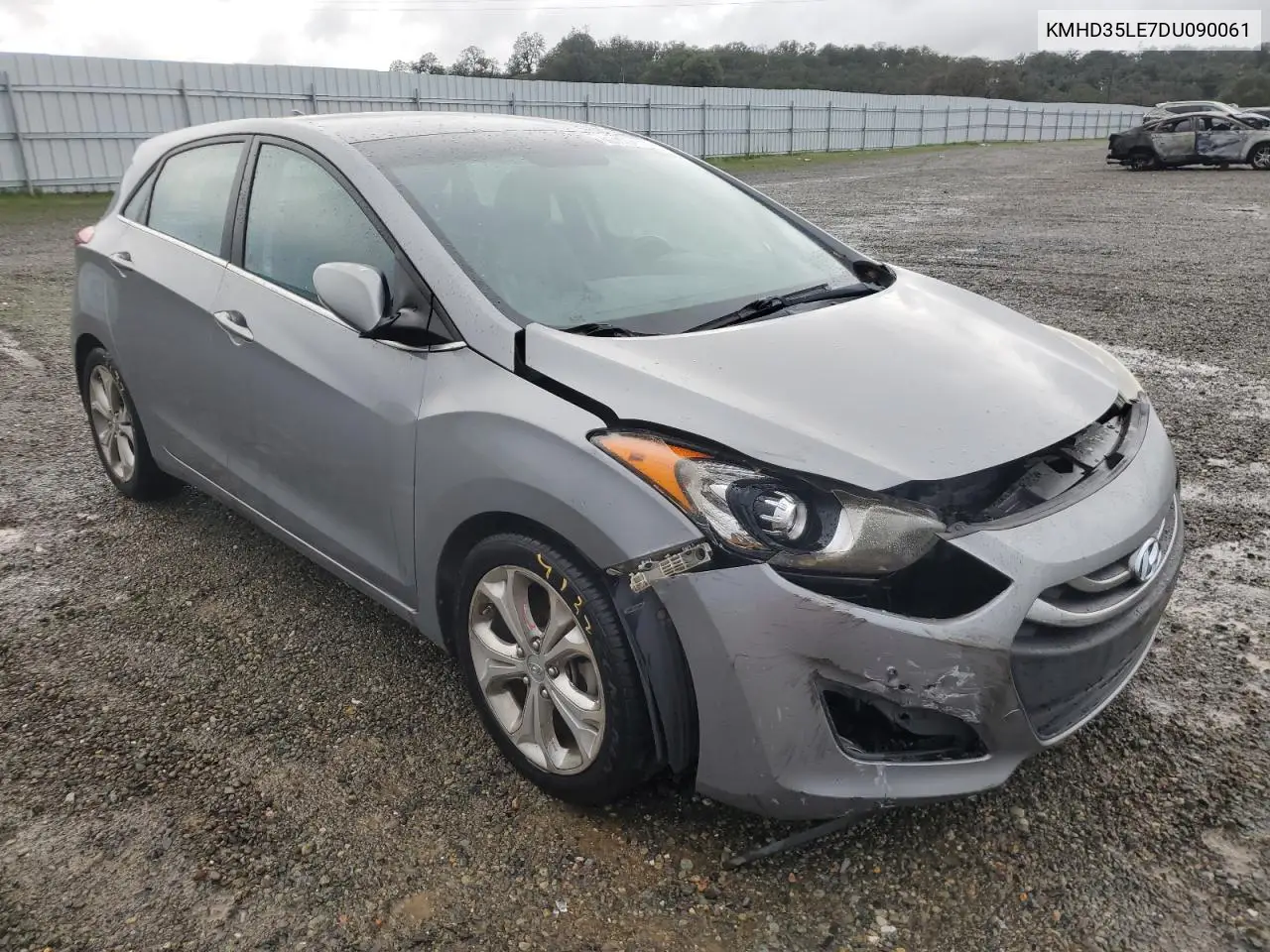 KMHD35LE7DU090061 2013 Hyundai Elantra Gt