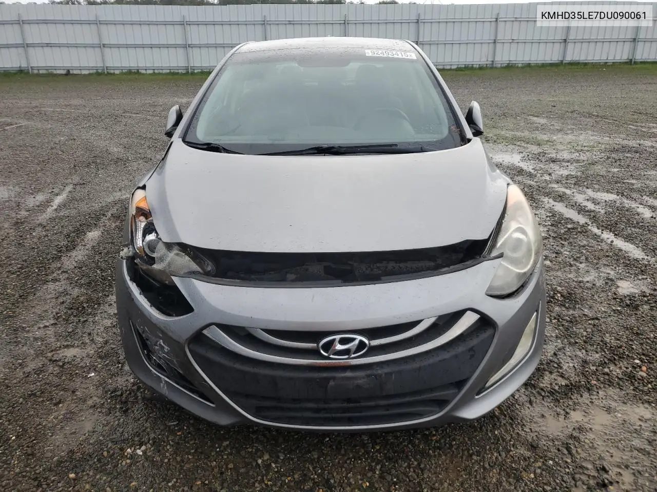 KMHD35LE7DU090061 2013 Hyundai Elantra Gt