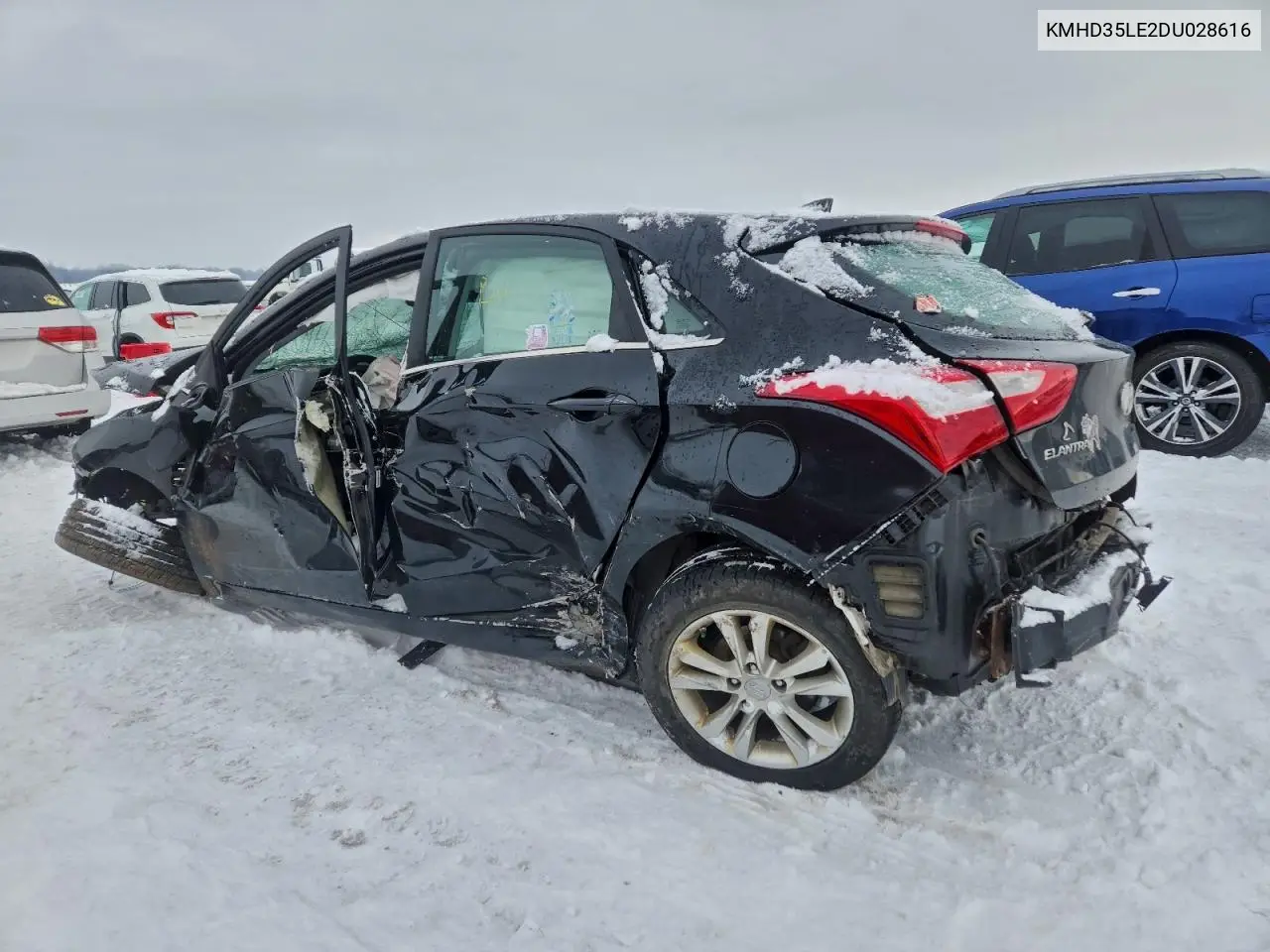 KMHD35LE2DU028616 2013 Hyundai Elantra Gt