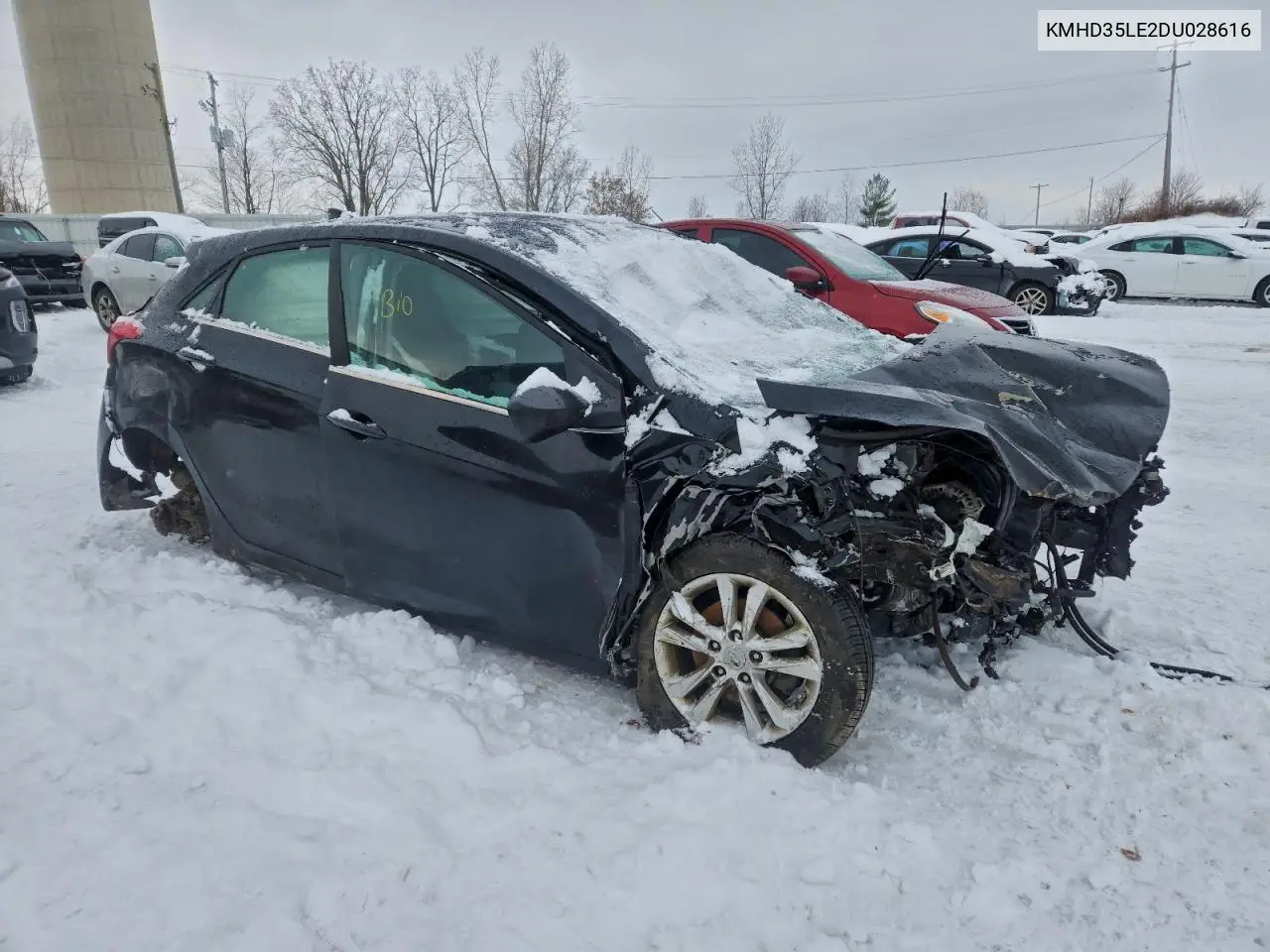 KMHD35LE2DU028616 2013 Hyundai Elantra Gt