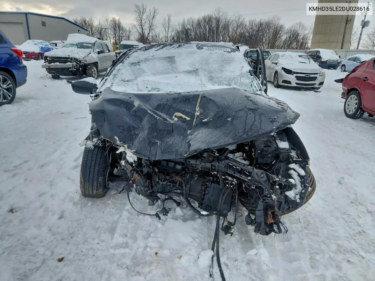 KMHD35LE2DU028616 2013 Hyundai Elantra Gt
