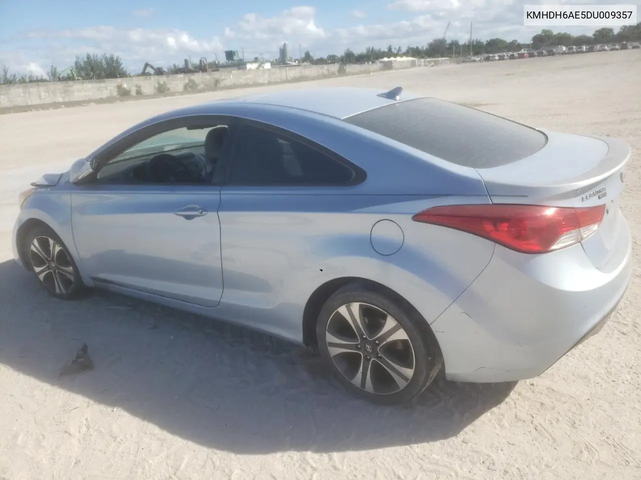 KMHDH6AE5DU009357 2013 Hyundai Elantra Coupe Gs