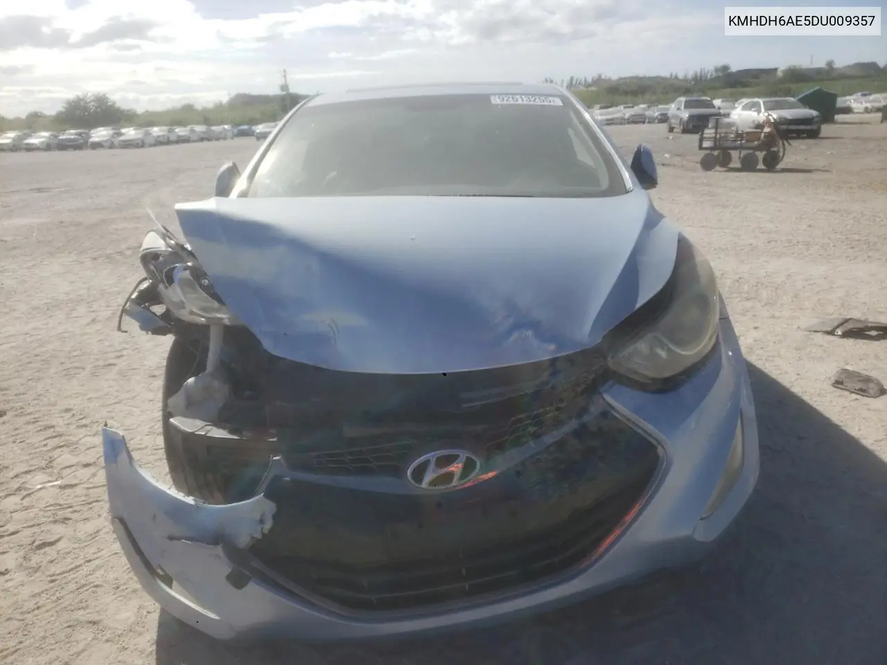 KMHDH6AE5DU009357 2013 Hyundai Elantra Coupe Gs