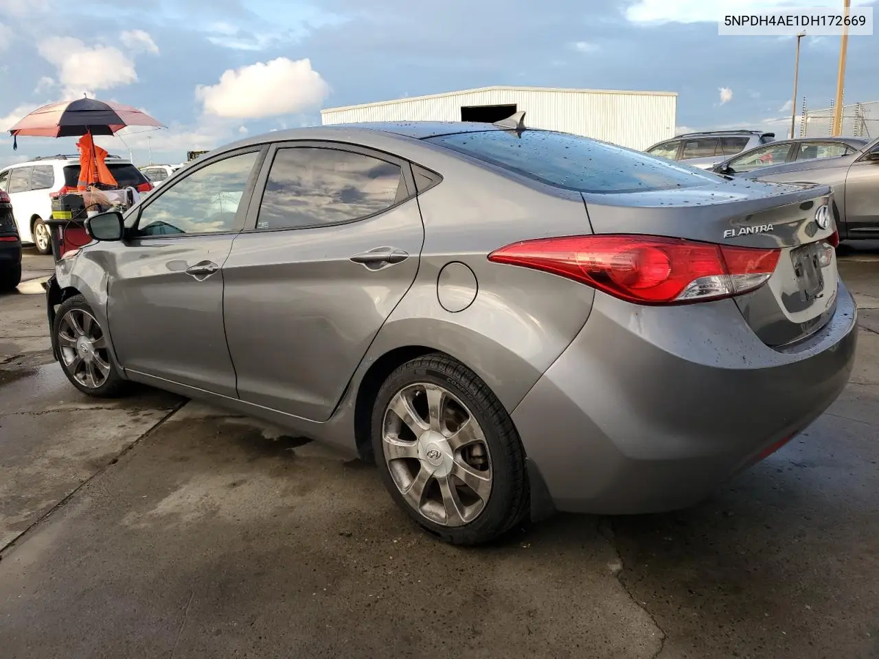 5NPDH4AE1DH172669 2013 Hyundai Elantra Gls
