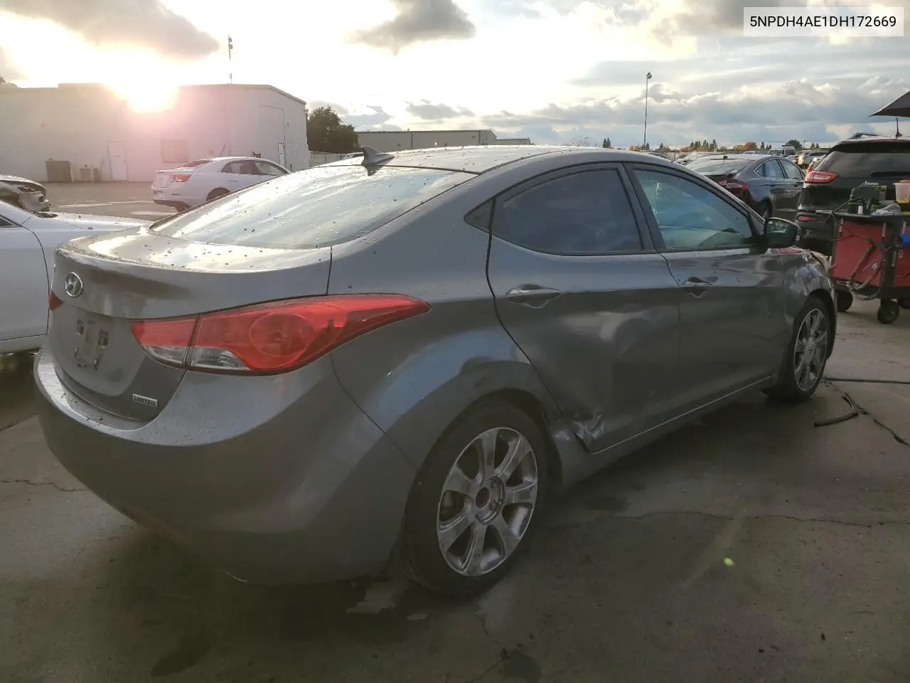 5NPDH4AE1DH172669 2013 Hyundai Elantra Gls