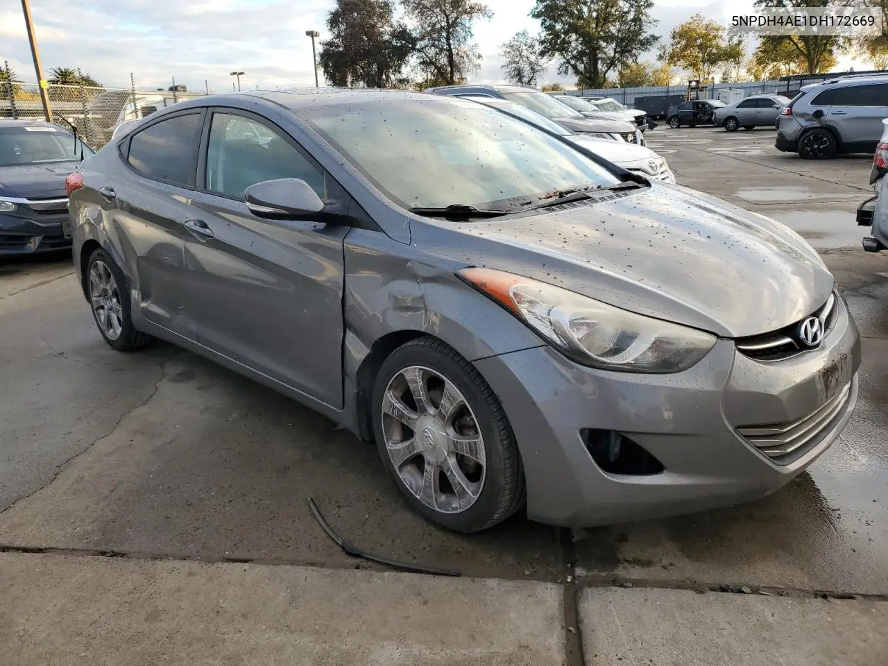5NPDH4AE1DH172669 2013 Hyundai Elantra Gls