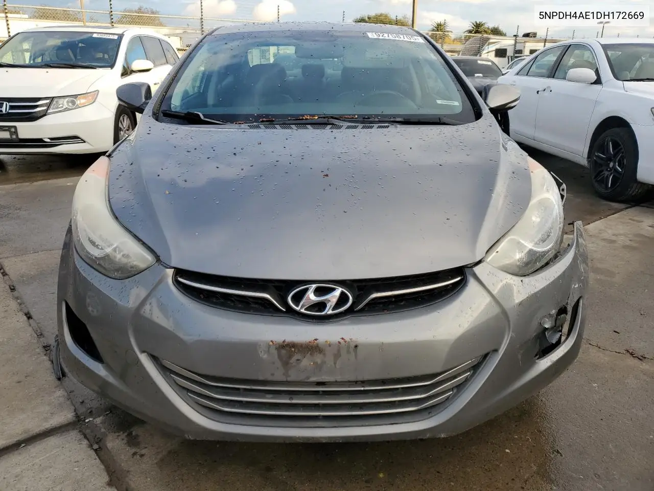 5NPDH4AE1DH172669 2013 Hyundai Elantra Gls