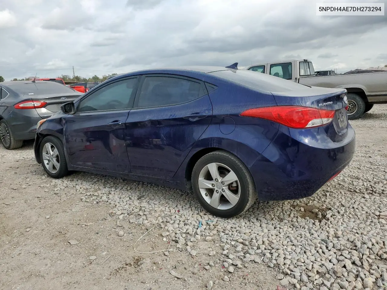 5NPDH4AE7DH273294 2013 Hyundai Elantra Gls
