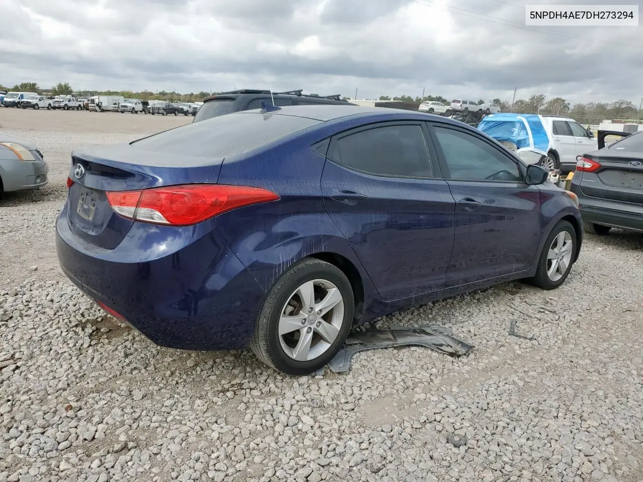 5NPDH4AE7DH273294 2013 Hyundai Elantra Gls