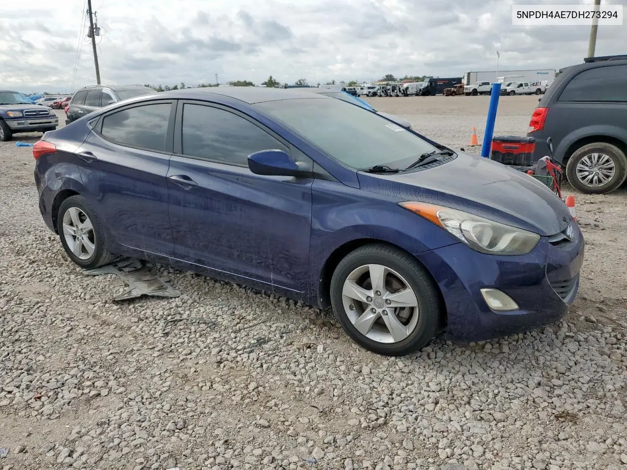5NPDH4AE7DH273294 2013 Hyundai Elantra Gls