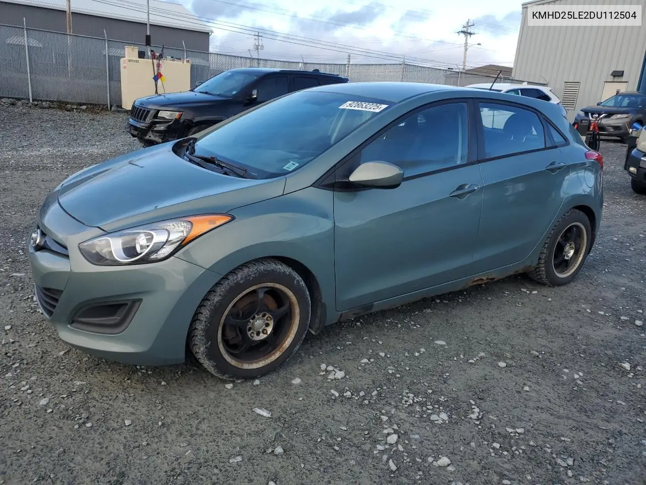 KMHD25LE2DU112504 2013 Hyundai Elantra Gt
