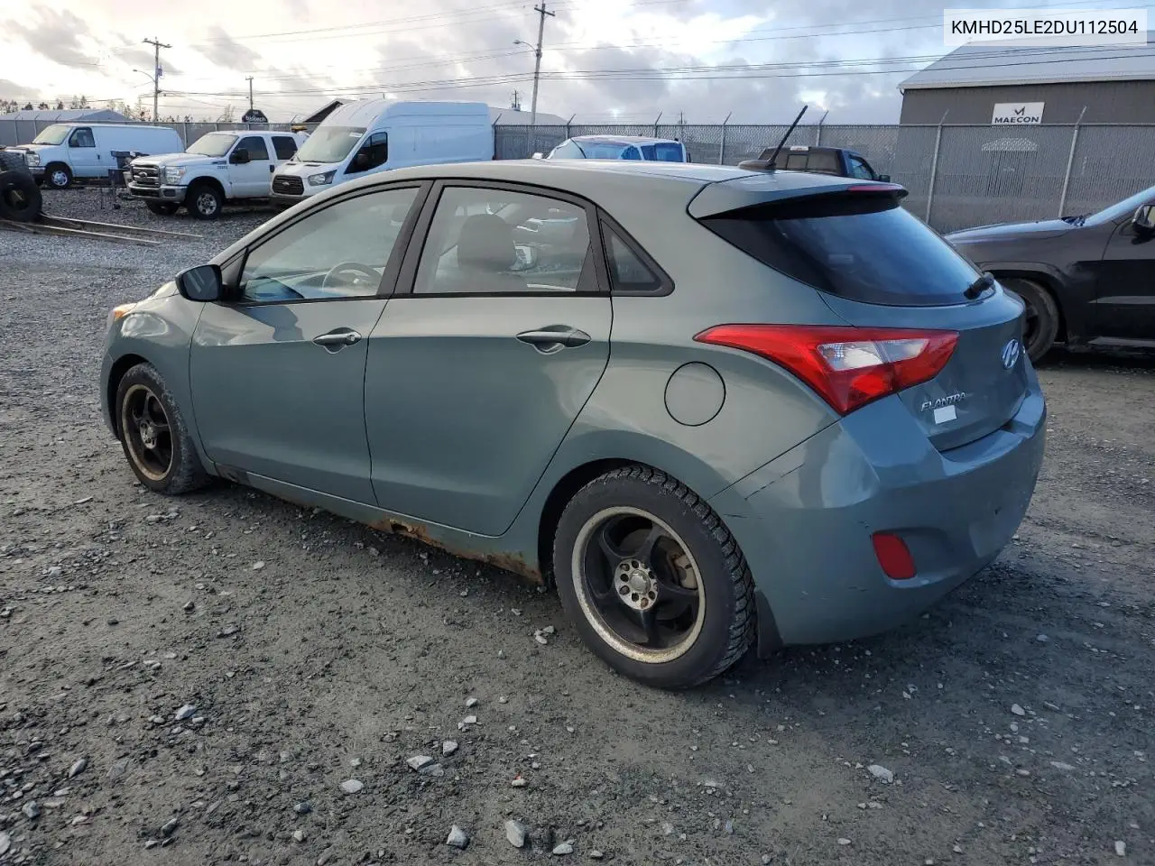 KMHD25LE2DU112504 2013 Hyundai Elantra Gt