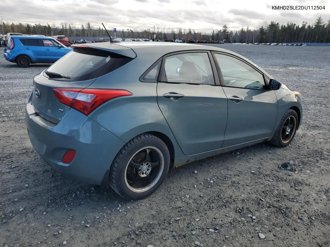 KMHD25LE2DU112504 2013 Hyundai Elantra Gt