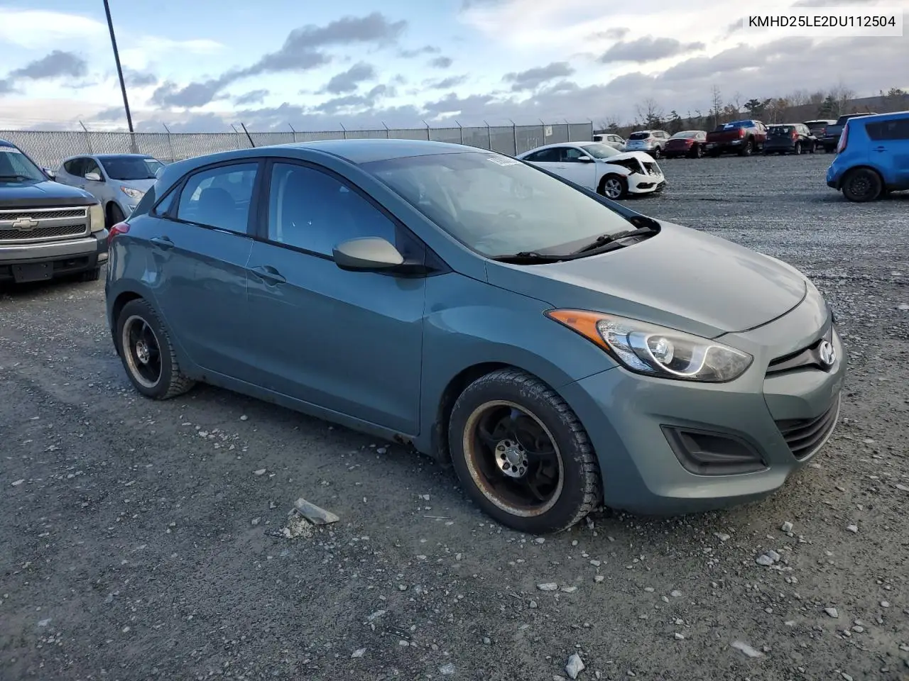 KMHD25LE2DU112504 2013 Hyundai Elantra Gt