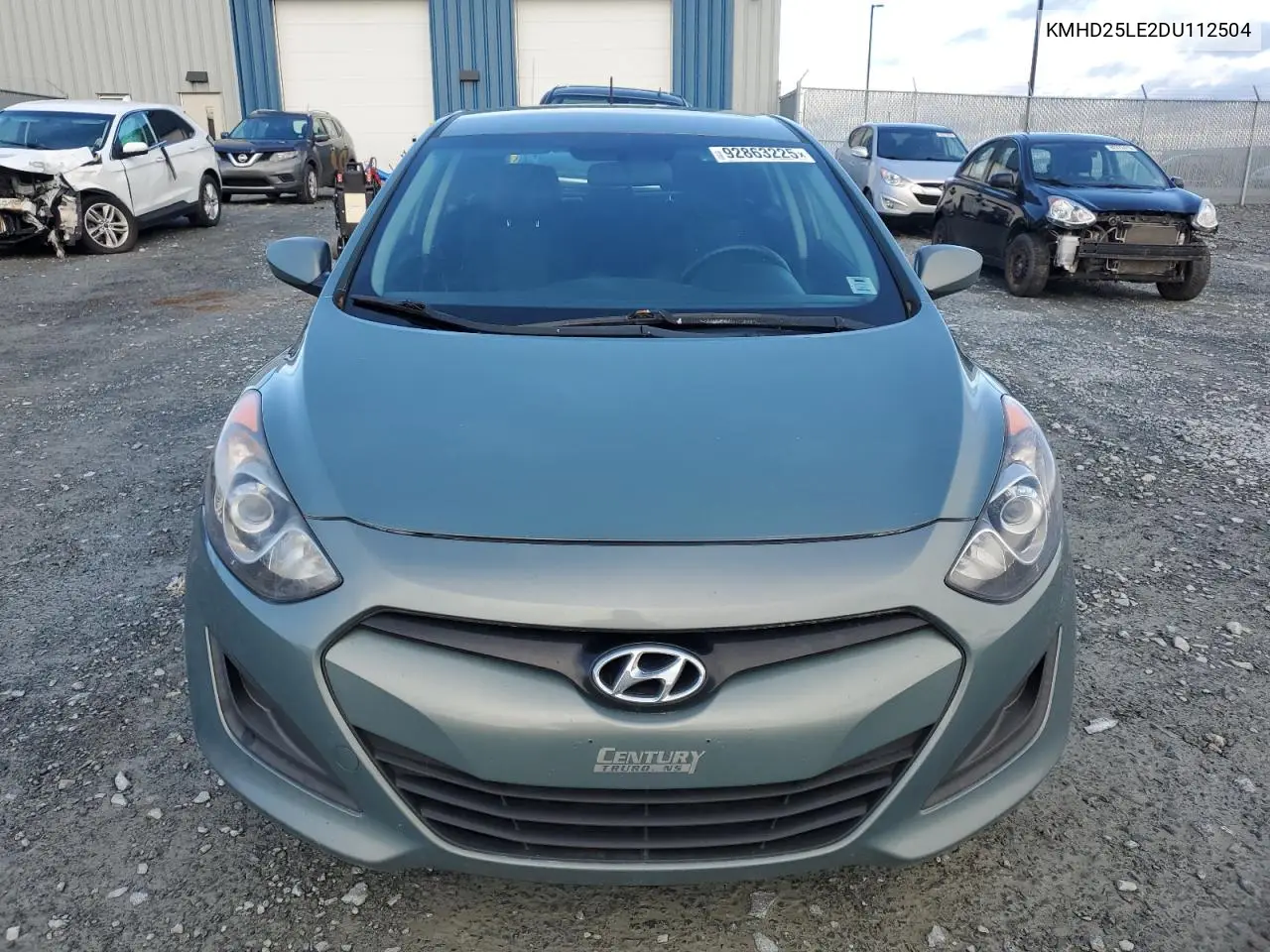 KMHD25LE2DU112504 2013 Hyundai Elantra Gt