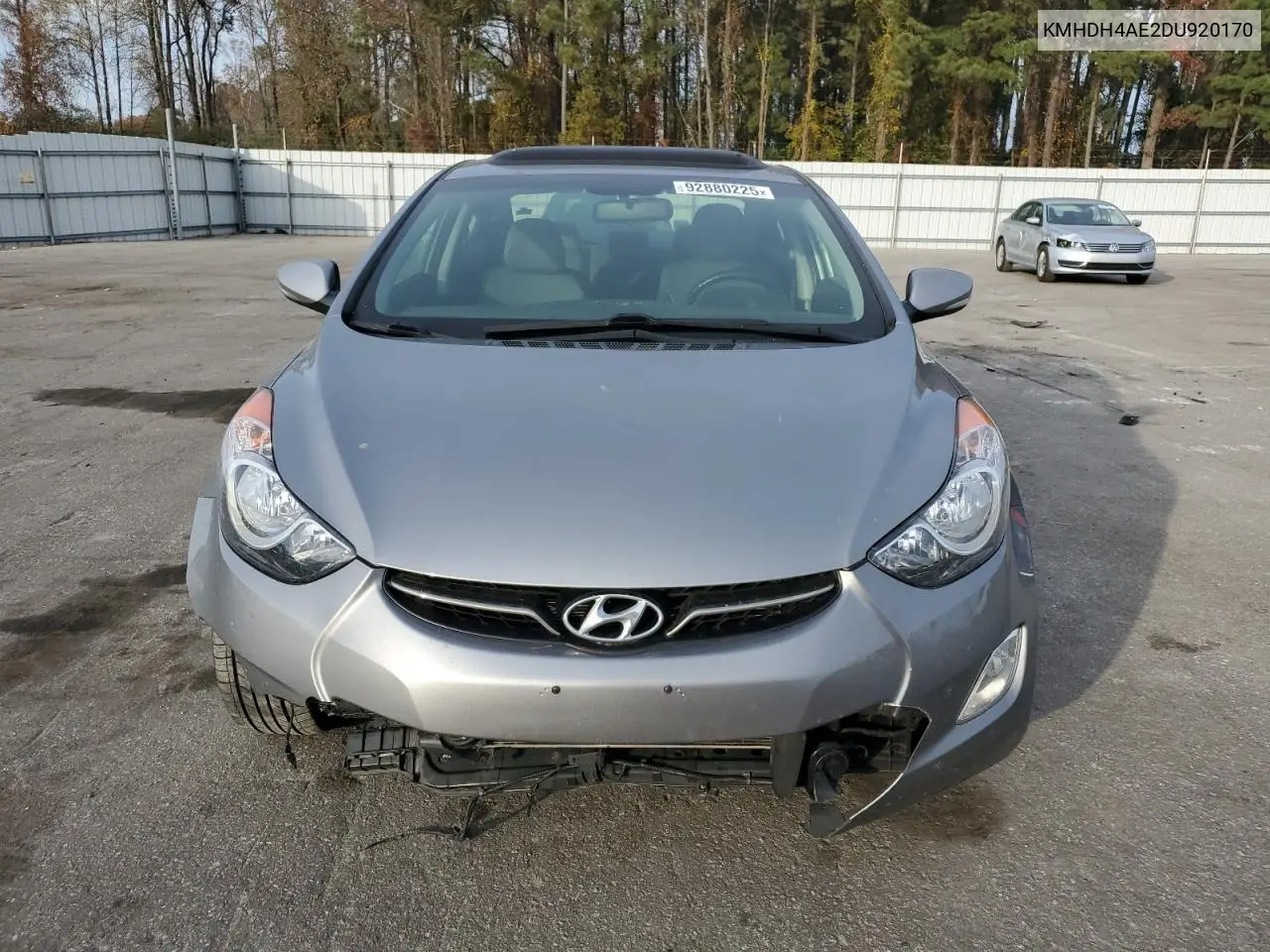 KMHDH4AE2DU920170 2013 Hyundai Elantra Gls