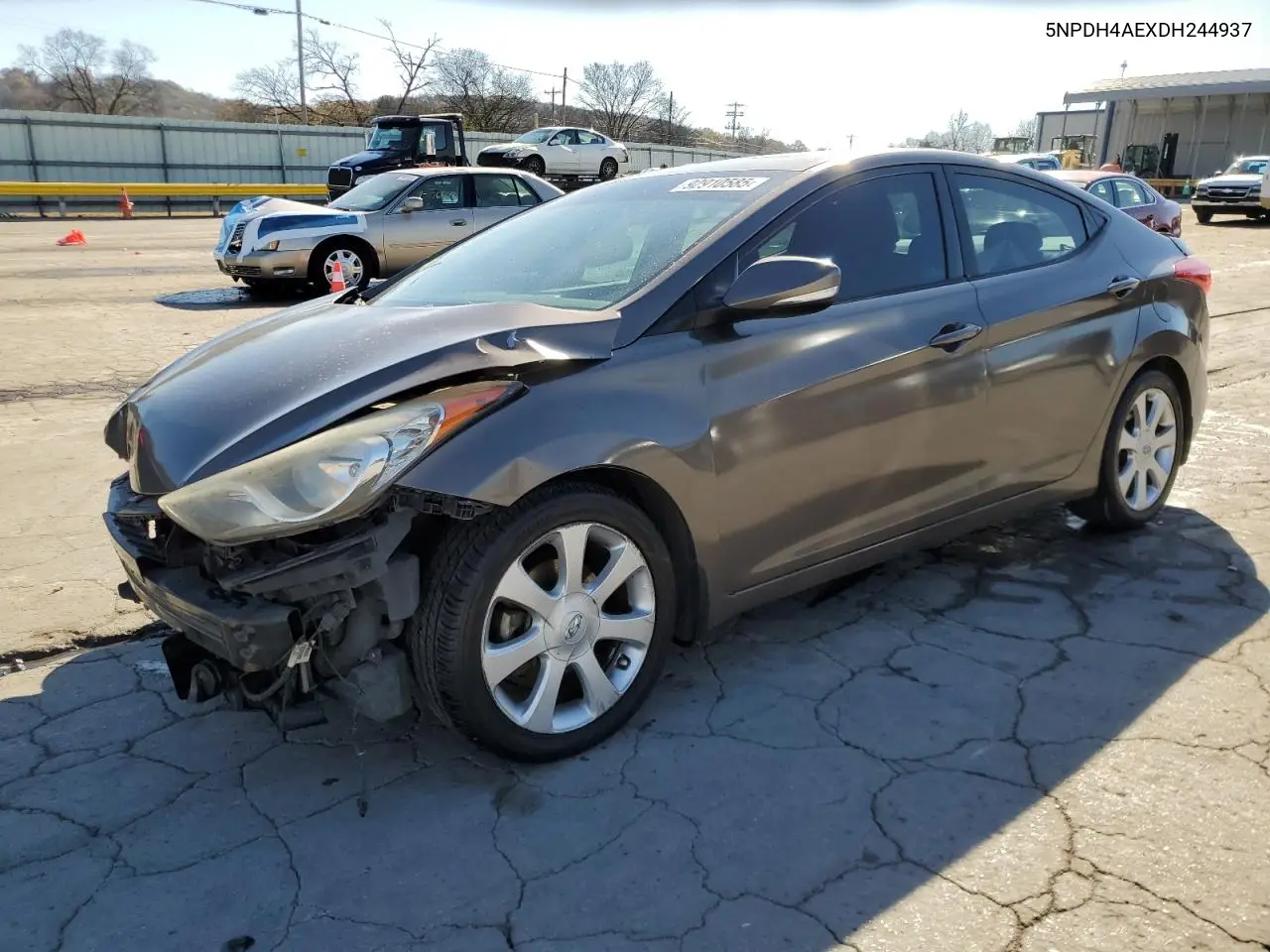 5NPDH4AEXDH244937 2013 Hyundai Elantra Gls