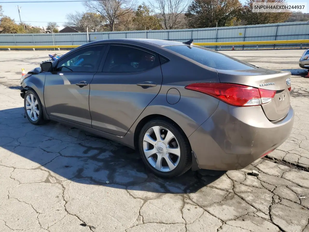 5NPDH4AEXDH244937 2013 Hyundai Elantra Gls