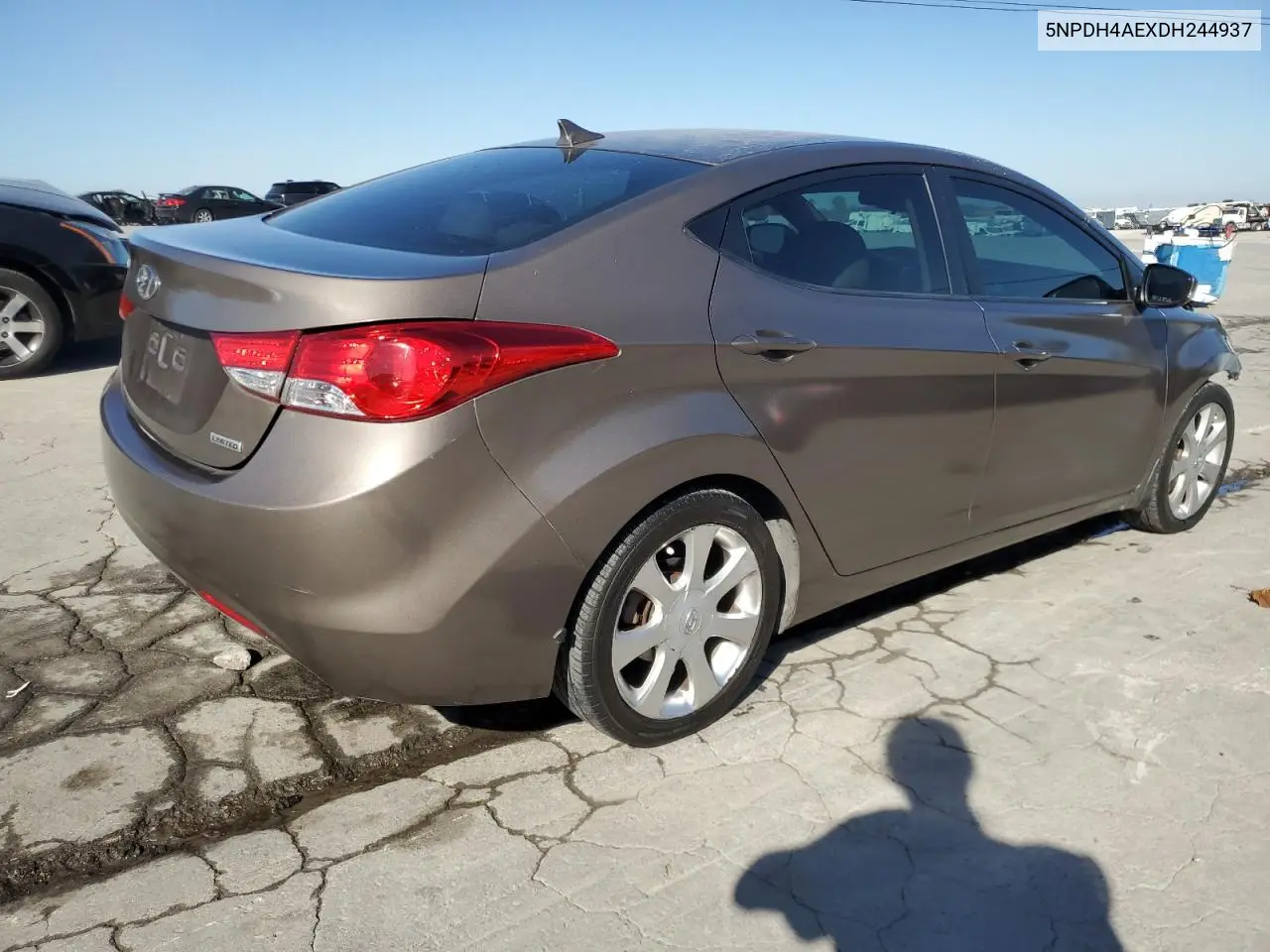 5NPDH4AEXDH244937 2013 Hyundai Elantra Gls