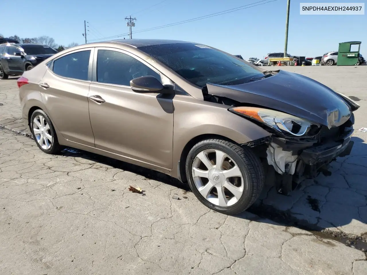 5NPDH4AEXDH244937 2013 Hyundai Elantra Gls