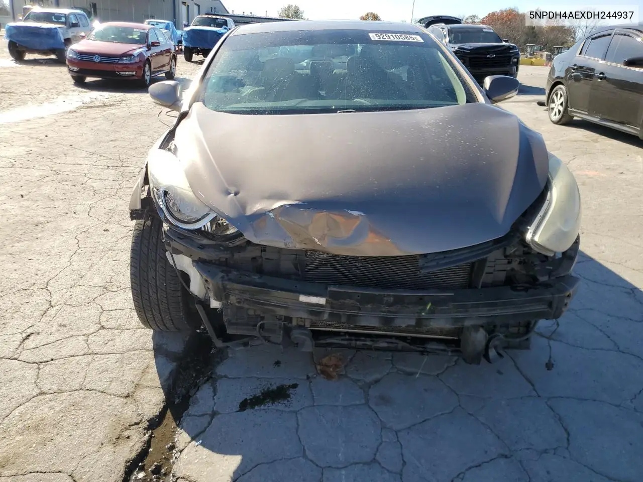 5NPDH4AEXDH244937 2013 Hyundai Elantra Gls
