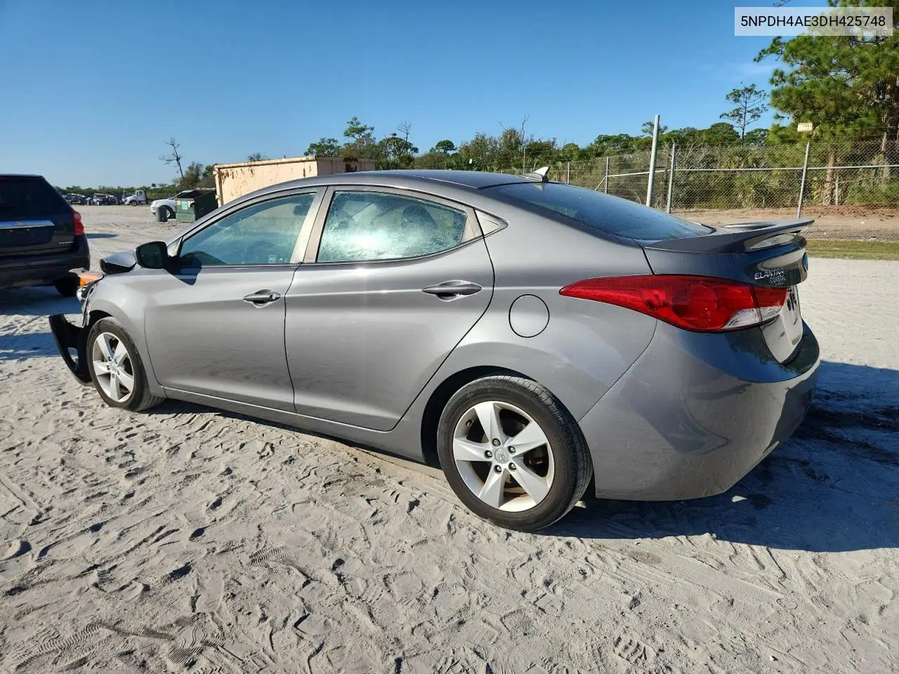 5NPDH4AE3DH425748 2013 Hyundai Elantra Gls