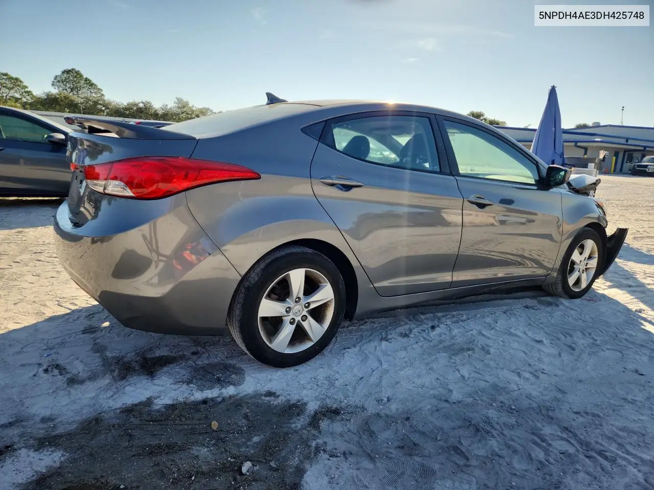 5NPDH4AE3DH425748 2013 Hyundai Elantra Gls