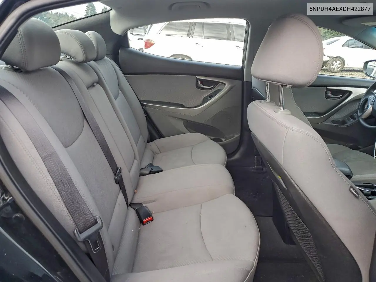 5NPDH4AEXDH422877 2013 Hyundai Elantra Gls
