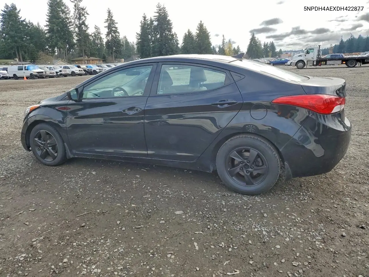 5NPDH4AEXDH422877 2013 Hyundai Elantra Gls