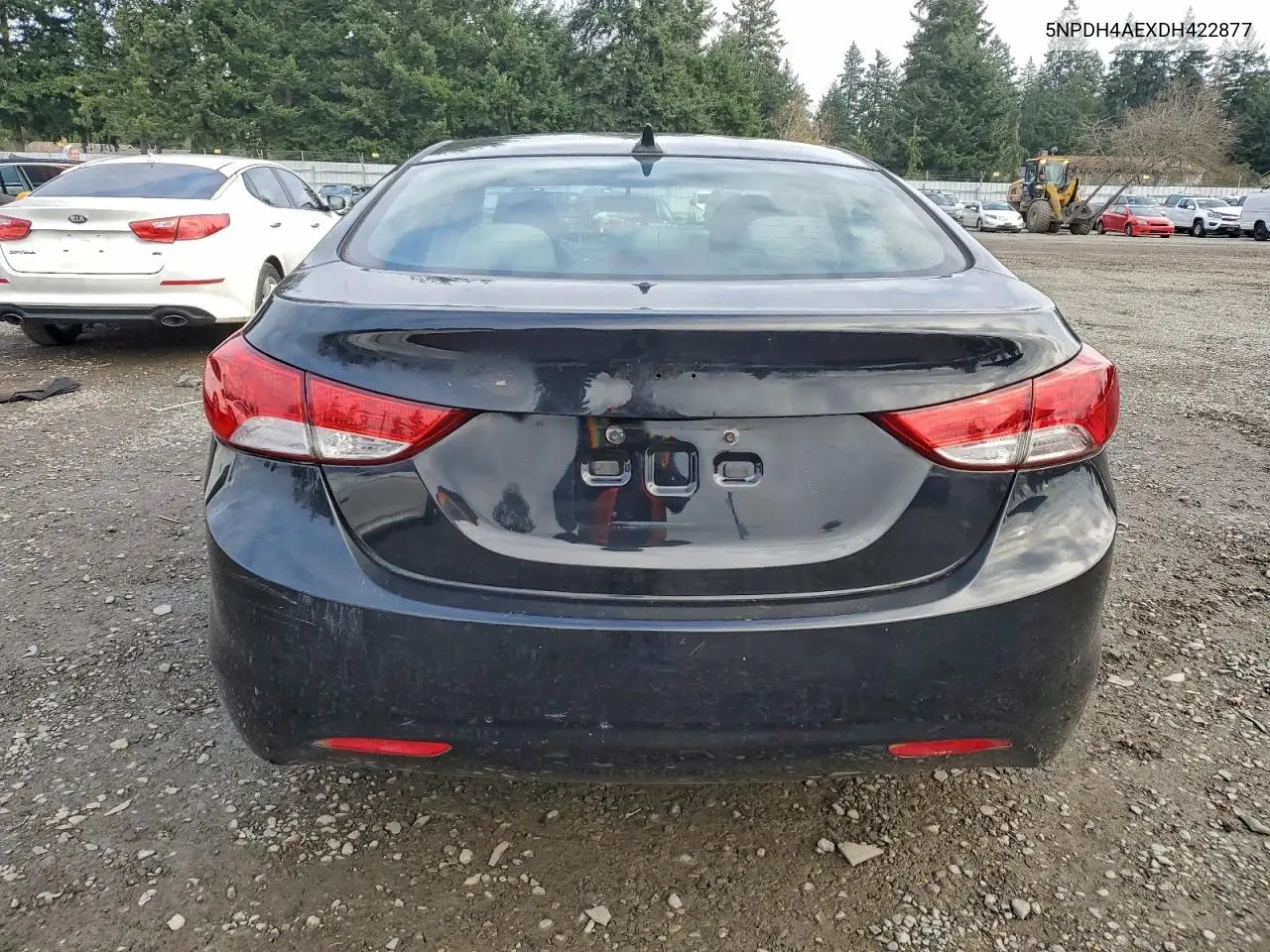 5NPDH4AEXDH422877 2013 Hyundai Elantra Gls