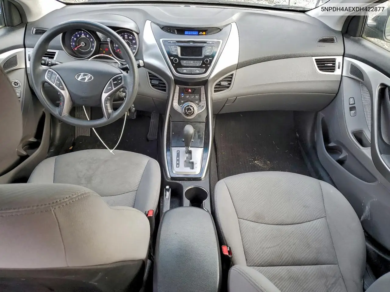5NPDH4AEXDH422877 2013 Hyundai Elantra Gls