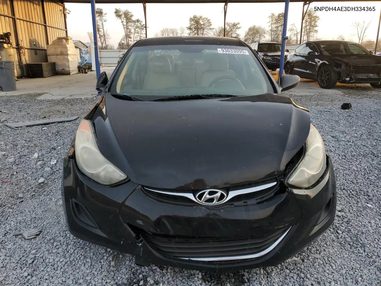 5NPDH4AE3DH334365 2013 Hyundai Elantra Gls
