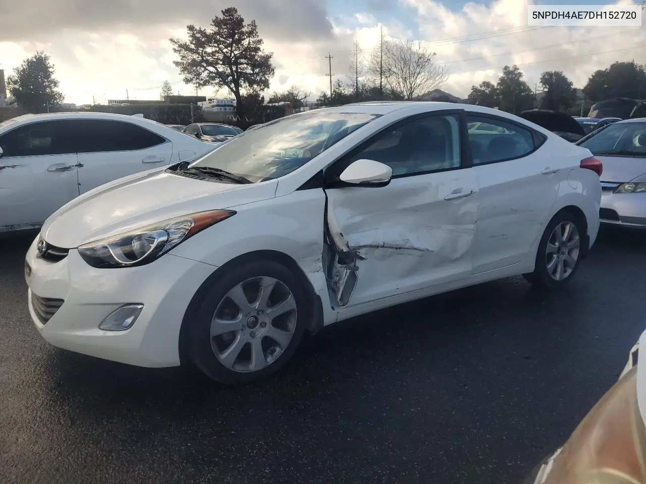5NPDH4AE7DH152720 2013 Hyundai Elantra Gls
