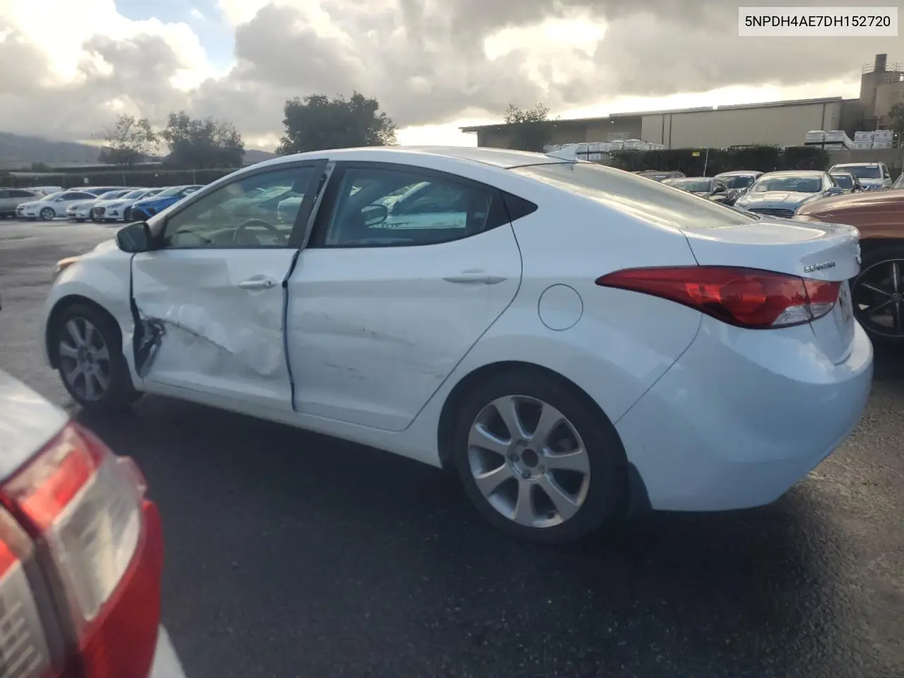 5NPDH4AE7DH152720 2013 Hyundai Elantra Gls
