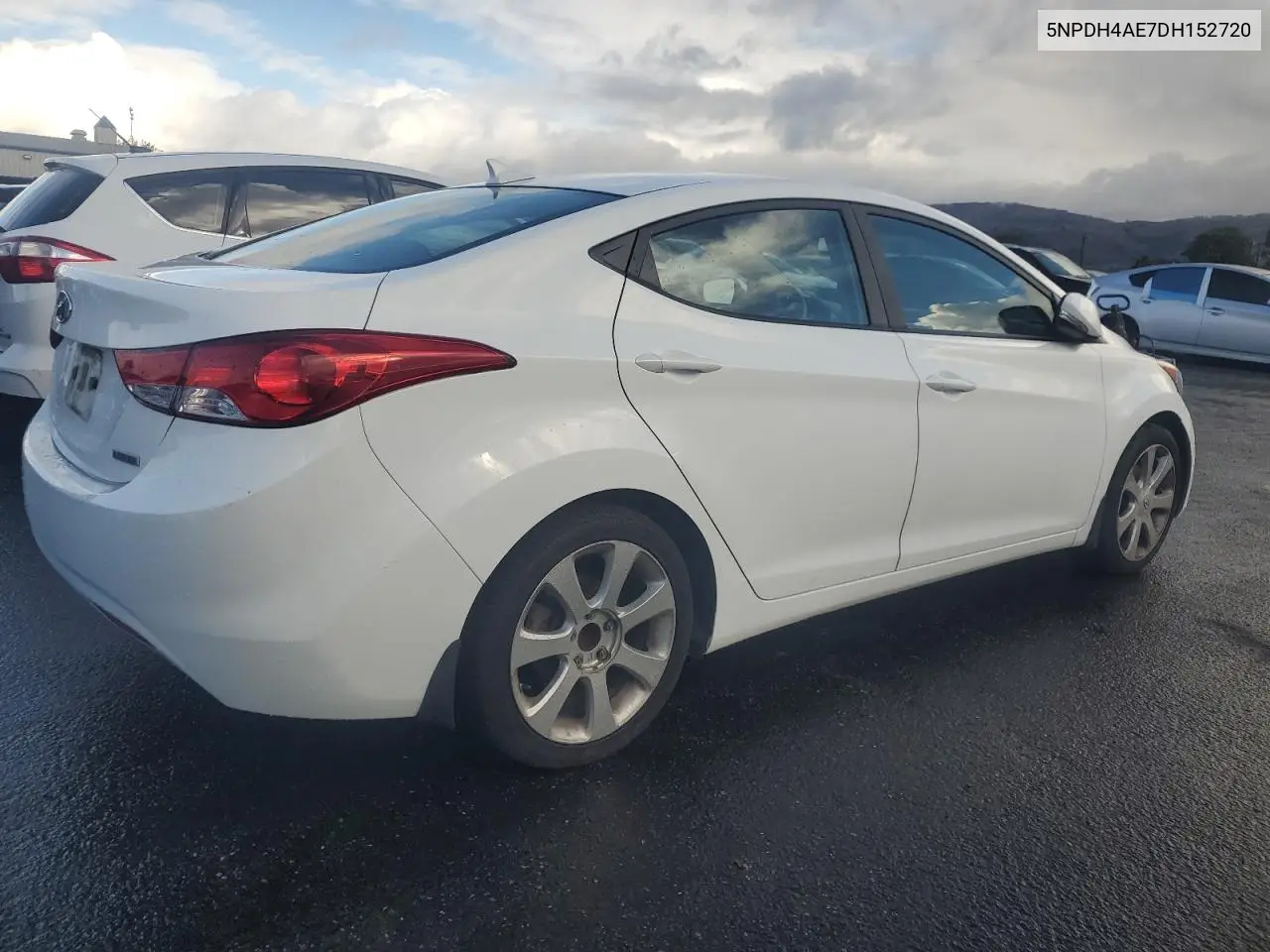 5NPDH4AE7DH152720 2013 Hyundai Elantra Gls