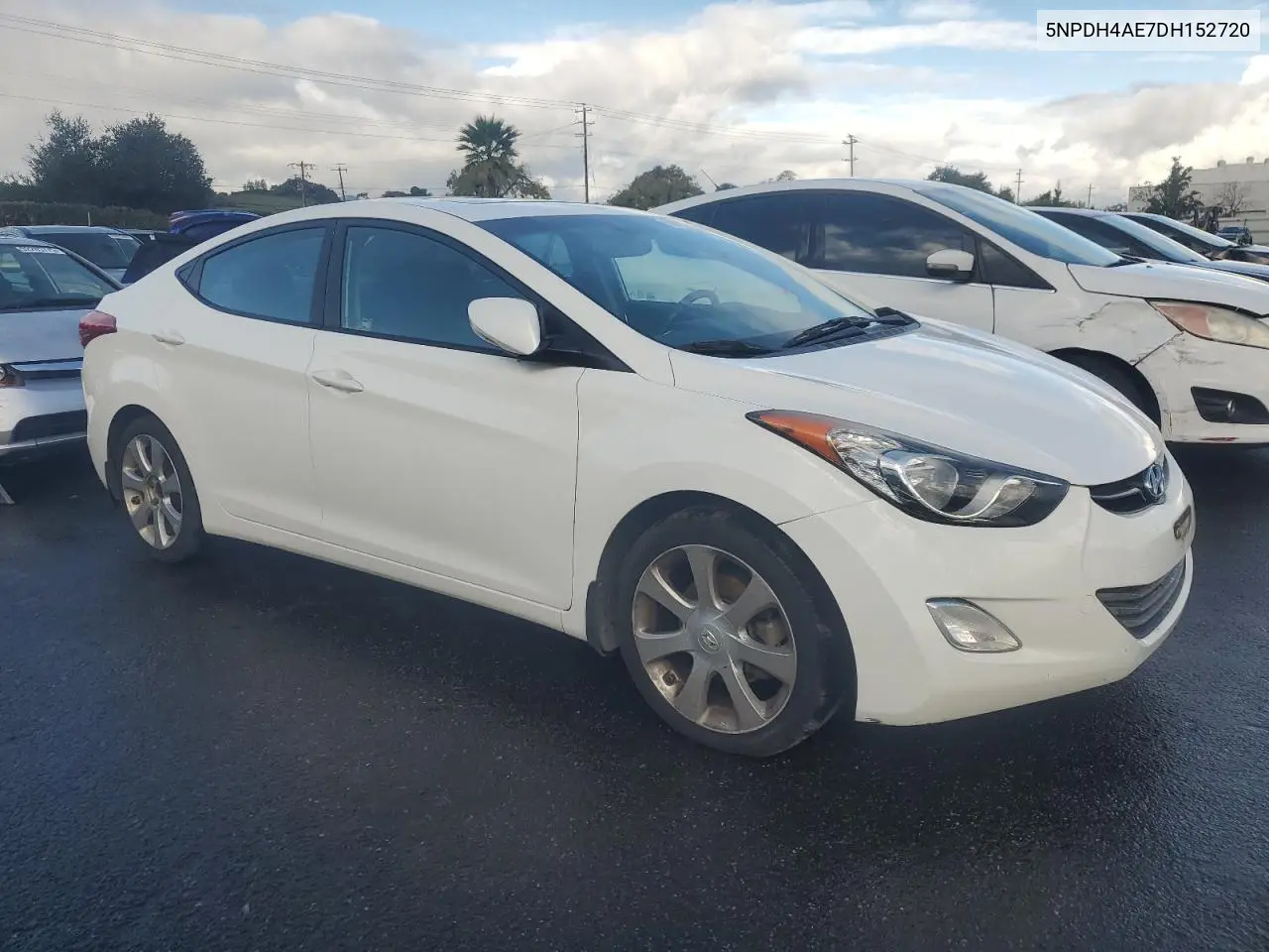 5NPDH4AE7DH152720 2013 Hyundai Elantra Gls