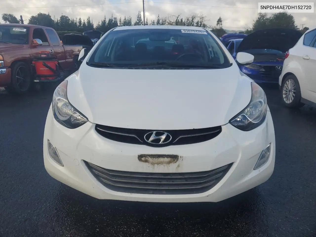 5NPDH4AE7DH152720 2013 Hyundai Elantra Gls