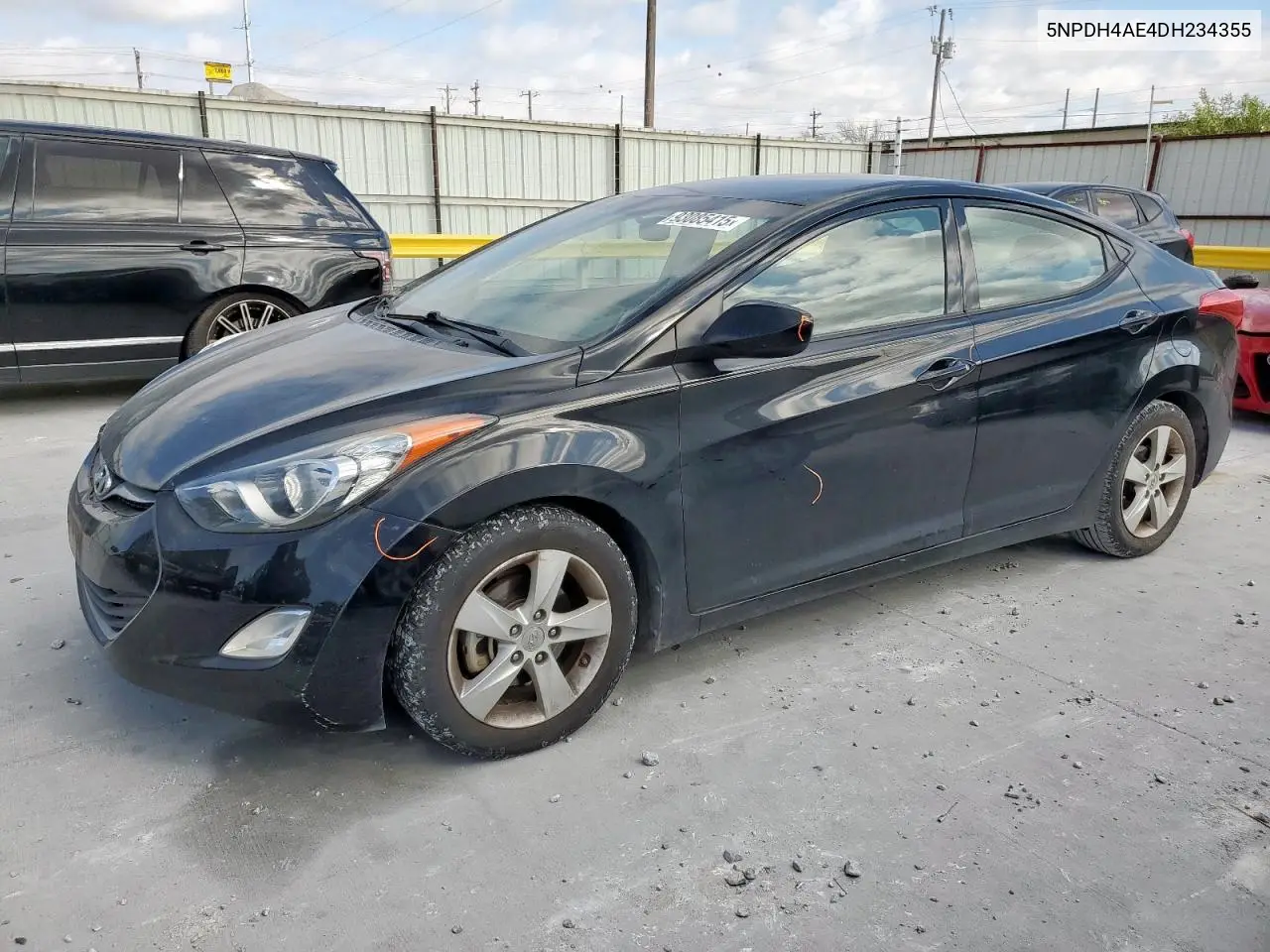 5NPDH4AE4DH234355 2013 Hyundai Elantra Gls