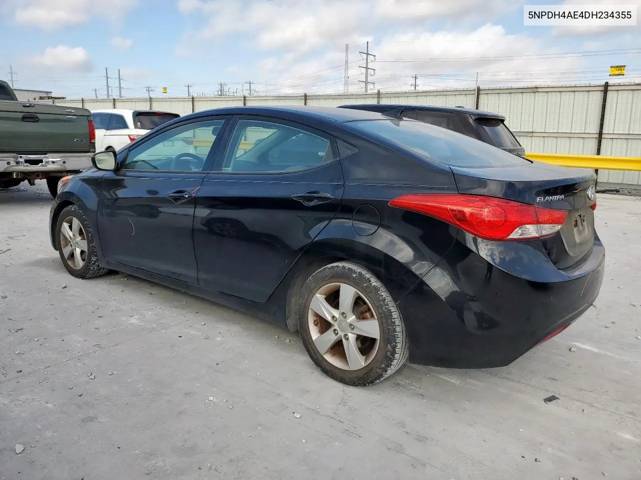 5NPDH4AE4DH234355 2013 Hyundai Elantra Gls