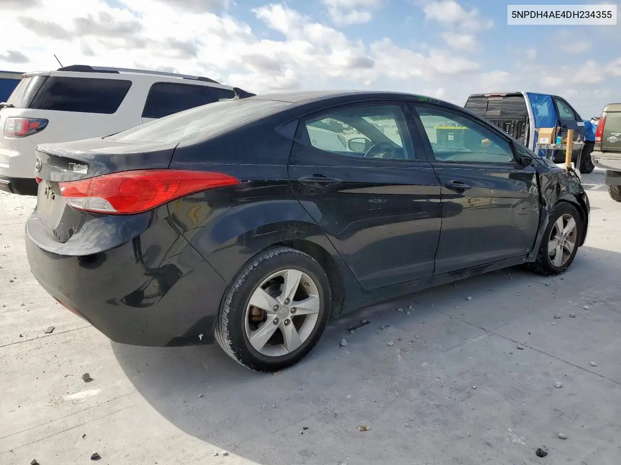 5NPDH4AE4DH234355 2013 Hyundai Elantra Gls