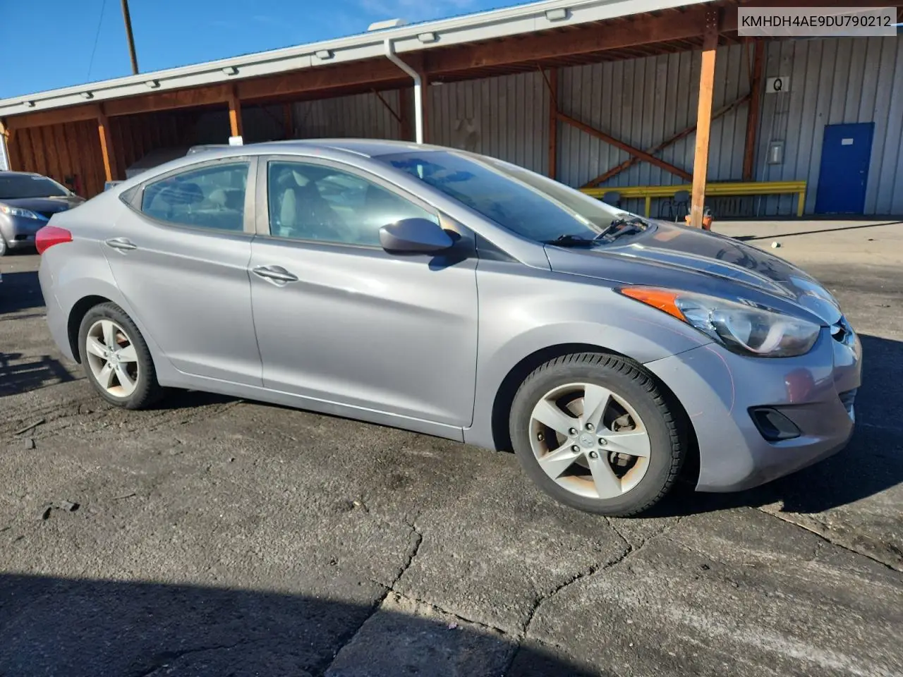 KMHDH4AE9DU790212 2013 Hyundai Elantra Gls